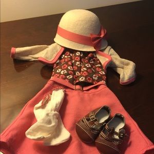 American Girl - Kit’s School Skirt Set